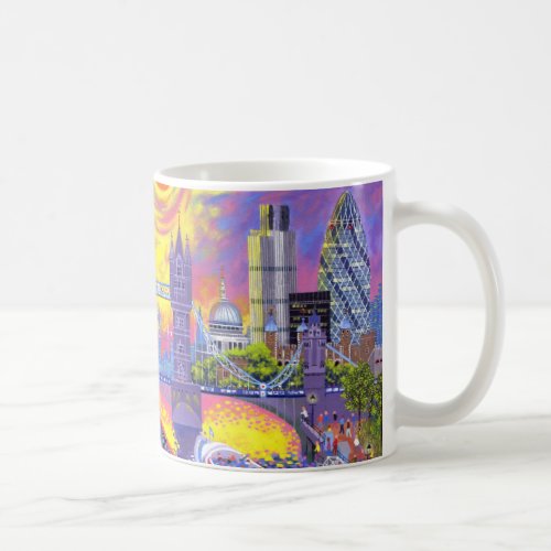 SunsetPool Of London 2013 Coffee Mug