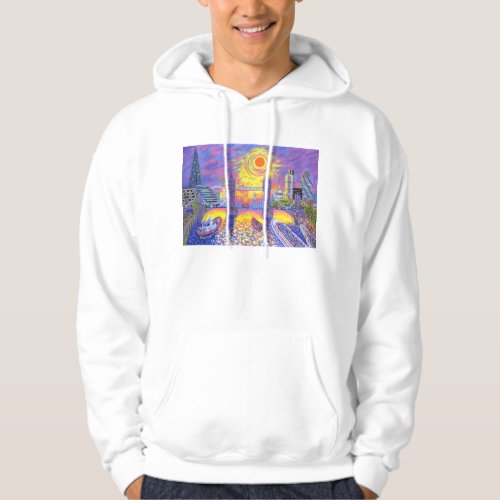 SunsetPool Of London 2013 Hoodie