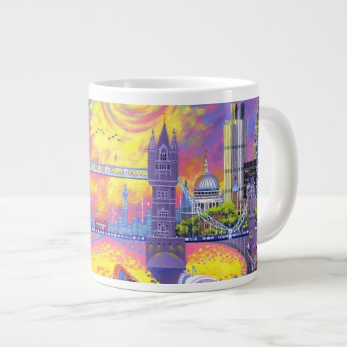 SunsetPool Of London 2013 Large Coffee Mug