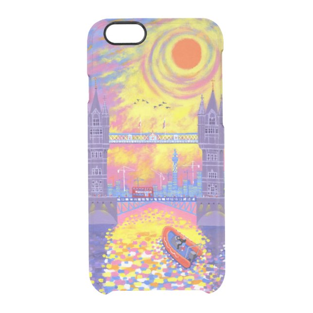 Sunset:Pool Of London 2013 Uncommon iPhone Case (Back)