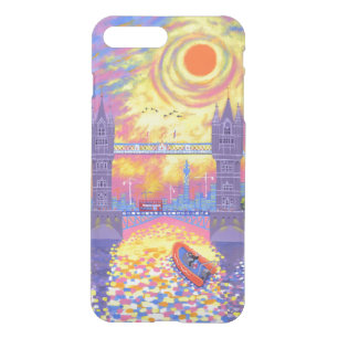 Sunset:Pool Of London 2013 iPhone 8 Plus/7 Plus Case