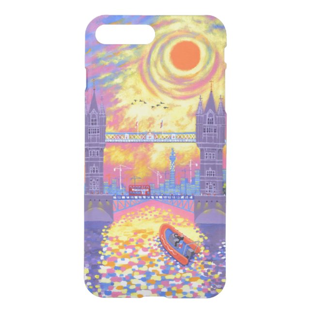 Sunset:Pool Of London 2013 Uncommon iPhone Case (Back)