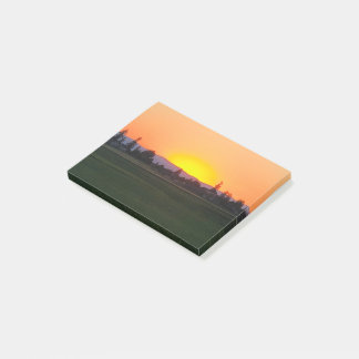 Sunset Post It Note Pad