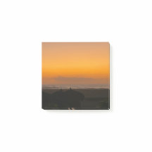 Sunset Post It Notes