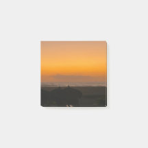Sunset Post It Notes