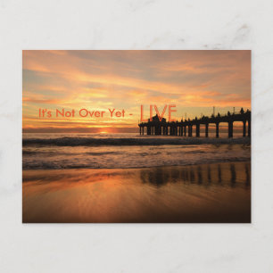 Sunset Postcard
