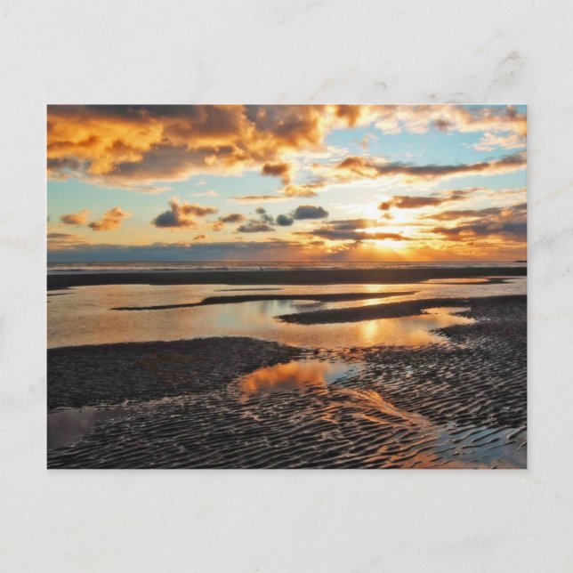 sunset postcard (Front)