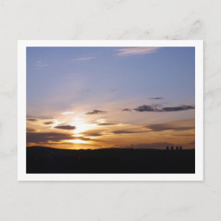 Sunset Postcard