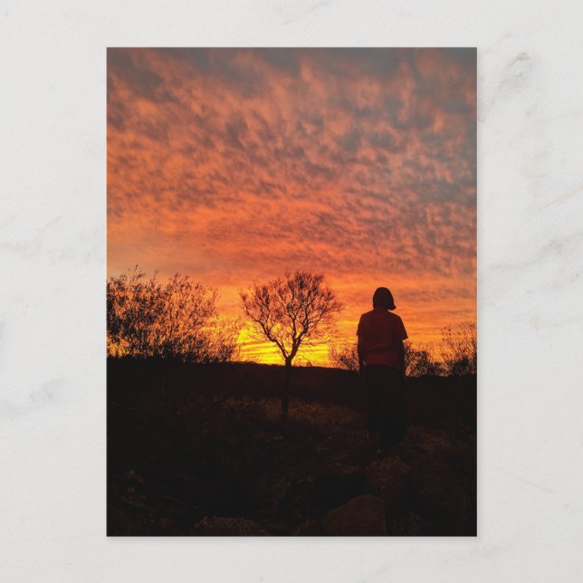 Sunset Postcard (Front)