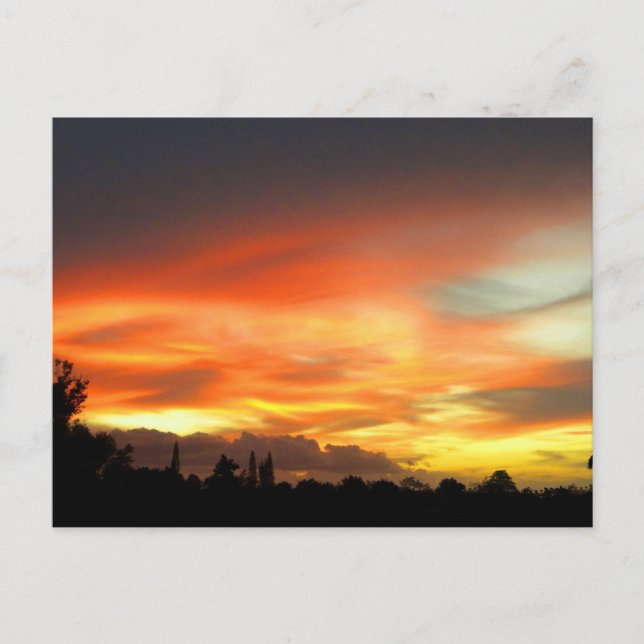 Sunset Postcard (Front)