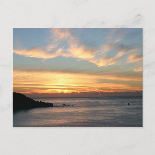 sunset postcard (Front)