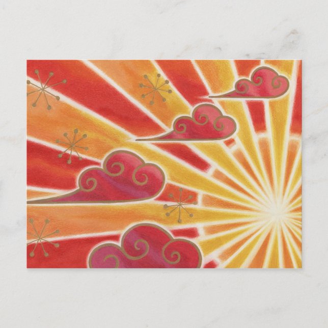 Sunset postcard (Front)