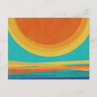 Sunset Postcard