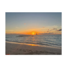 SUNSET POSTCARD