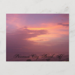 Sunset Postcard