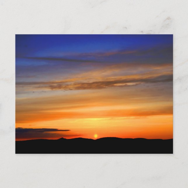 Sunset Postcard (Front)