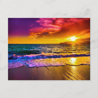 SunSet Postcard
