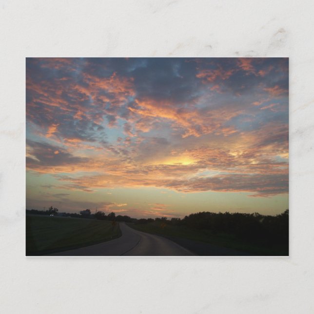 Sunset Postcards (Front)