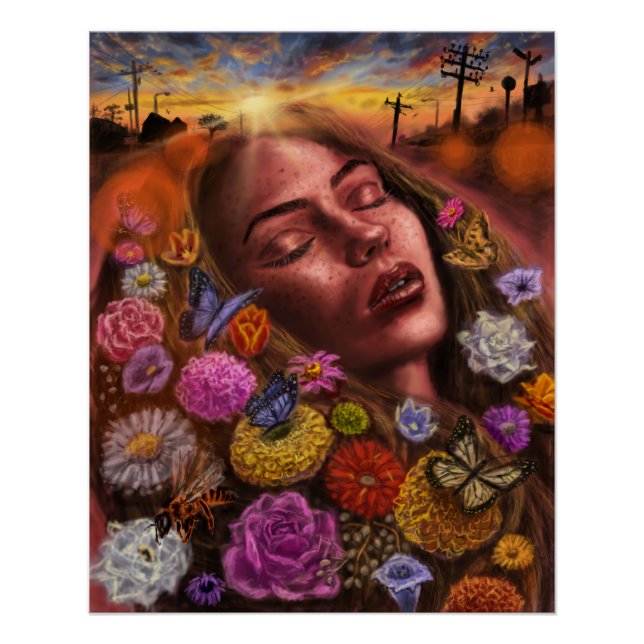 Sunset Poster (Front)