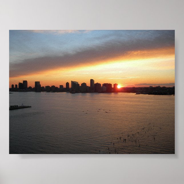 Sunset Poster (Front)