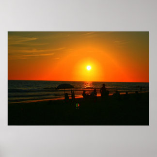 Sunset Poster