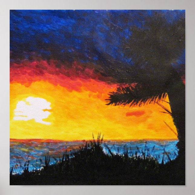 Sunset Poster (Front)