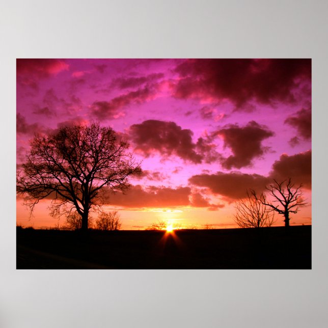 Sunset Poster (Front)