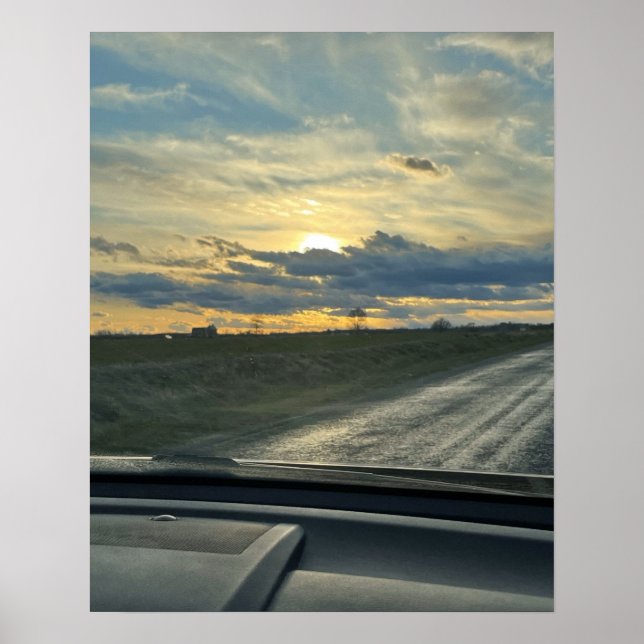 Sunset Poster (Front)