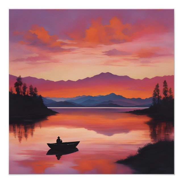SUNSET POSTER (Front)