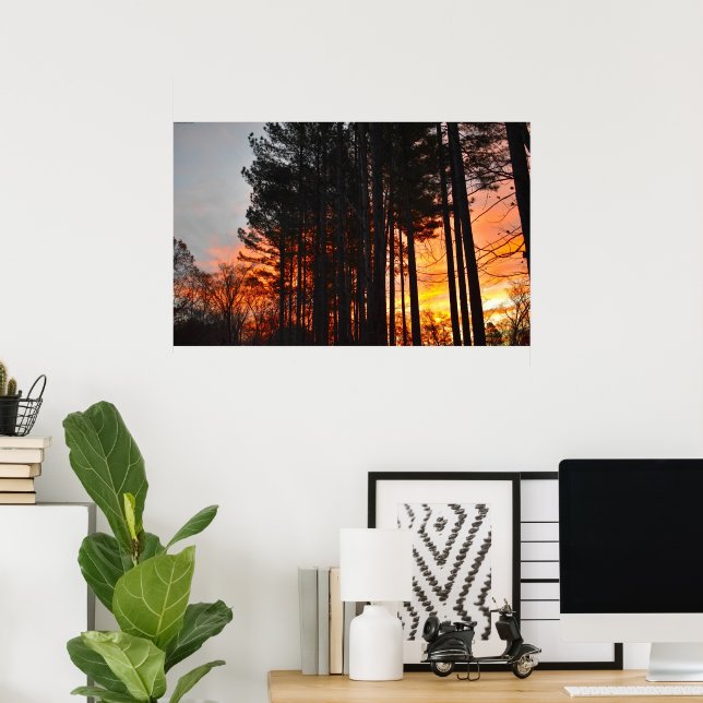 Sunset,  poster (Home Office)