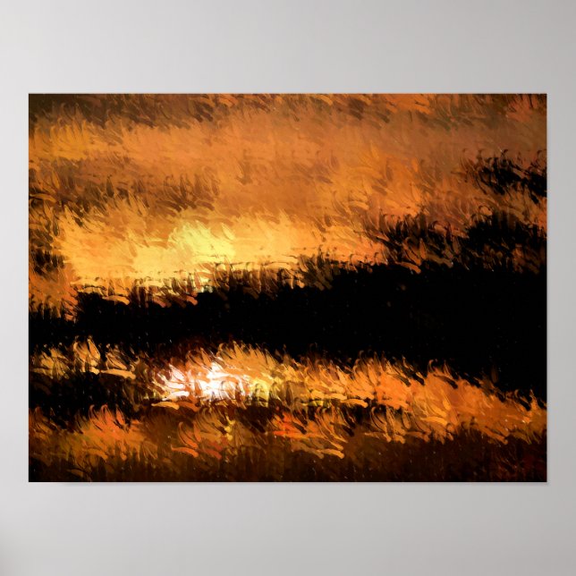 SUNSET POSTER (Front)