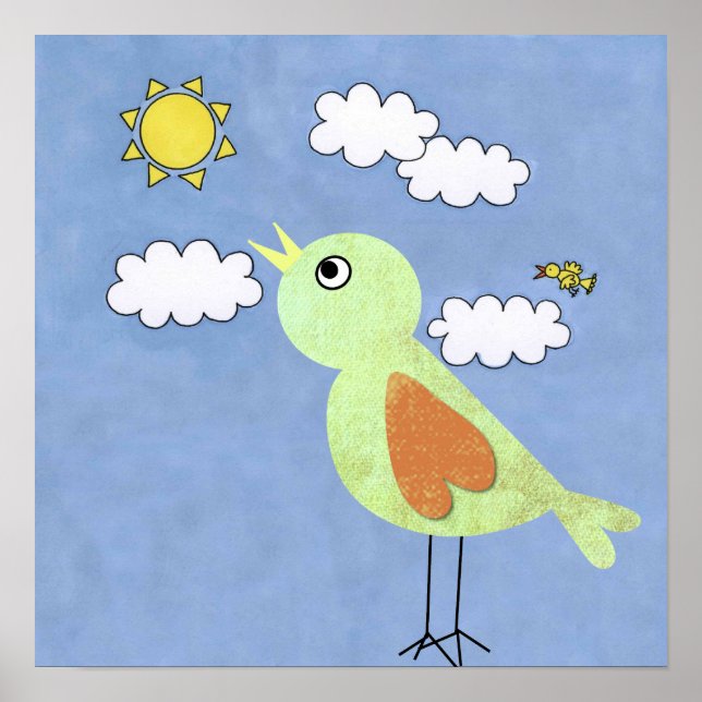 sunset poster (Front)