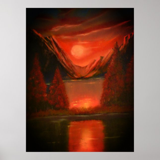 Sunset Poster (Front)