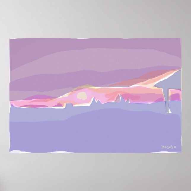 Sunset Poster (Front)