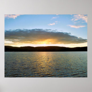 Sunset poster