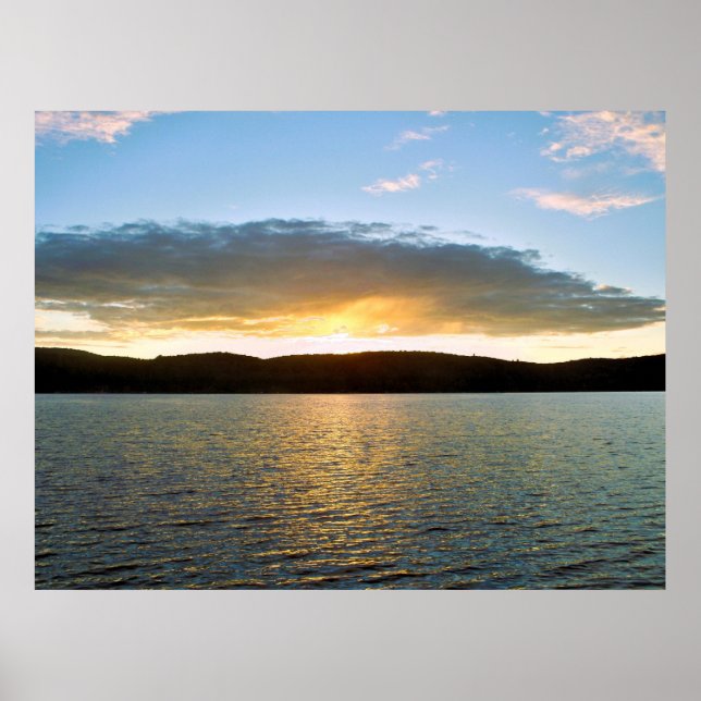 Sunset poster (Front)