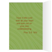 Sunset Prayer-customize Cards (Inside (Left))