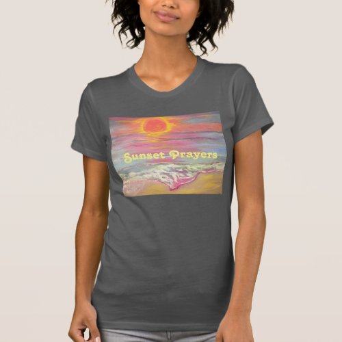 Sunset Prayers T_Shirt