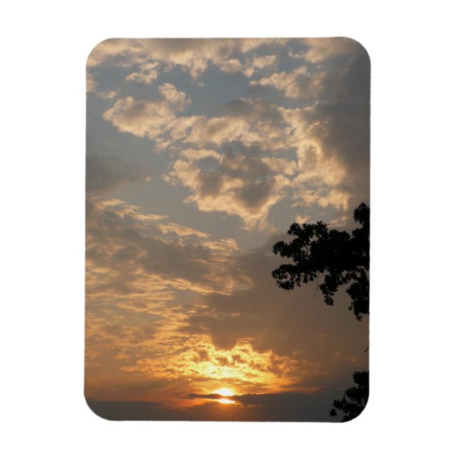 Sunset Premium Flexible Magnet (Vertical)