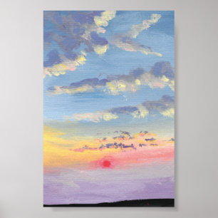 Sunset Print, Value Poster Paper (Matte)