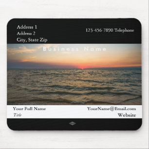 Sunset Promotional Photo Mousepad