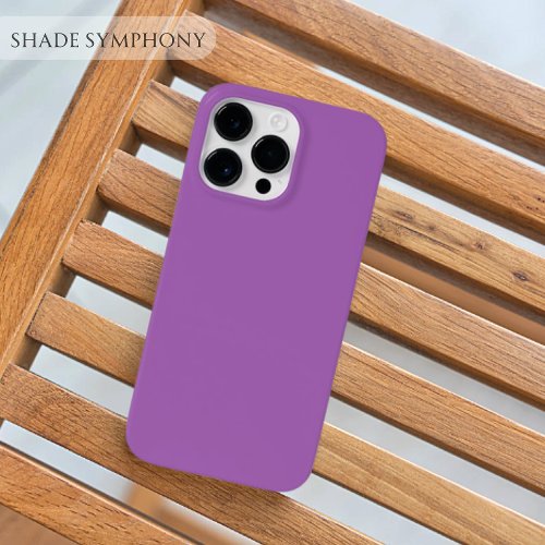 Sunset Purple One of Best Solid Violet Shades Case_Mate iPhone 14 Pro Max Case