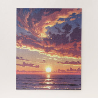 Sunset Puzzle
