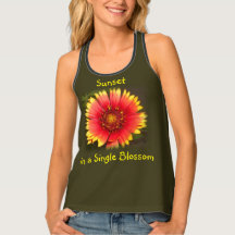 ‘Sunset’ Racerback Tank Top