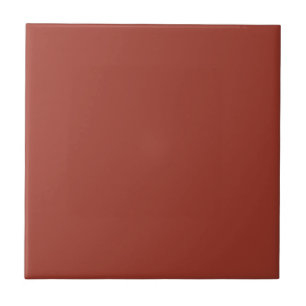 Sunset Red Terracotta 9F392B Color & Image Option Ceramic Tile