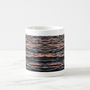 Sunset Reflected on Waves Color Morph Mug