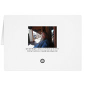 Sunset reflections cards (Back Horizontal)