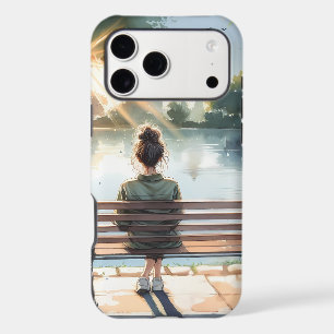 Sunset Reflections Lake Scene iPhone 17 Pro Max Case