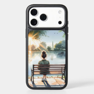 Sunset Reflections Lake Scene iPhone 17 Pro Max Case