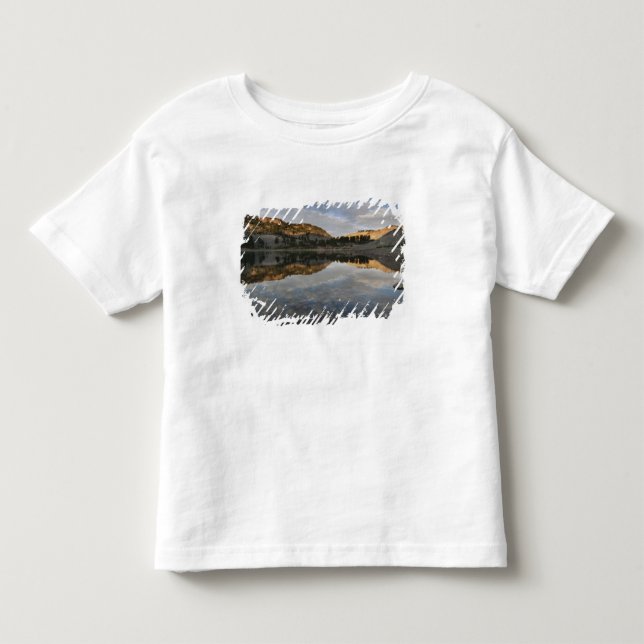 Sunset reflections on Lake Helen, Lassen Toddler T-shirt (Front)